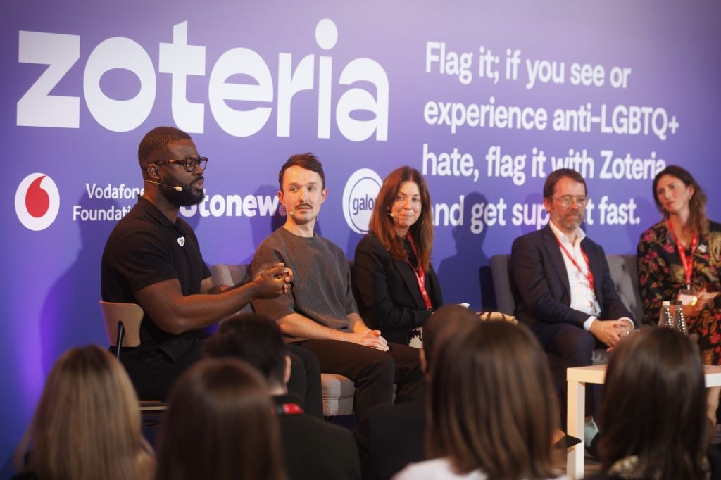 LGBTQ+ hate crime report launch, London, 2024