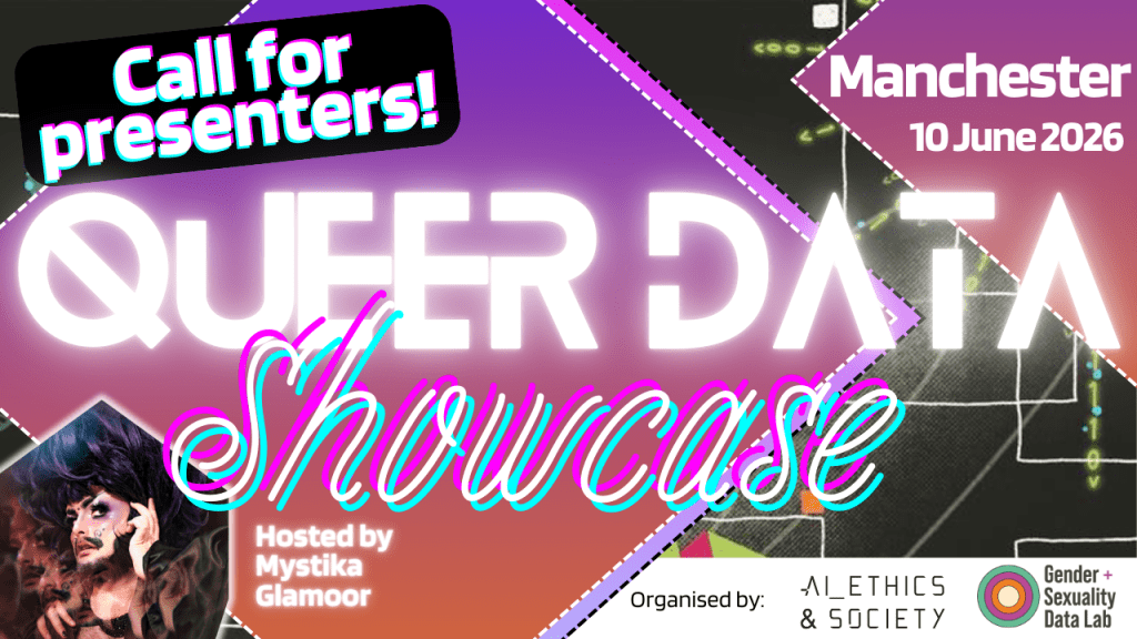 Queer Data Showcase in Manchester